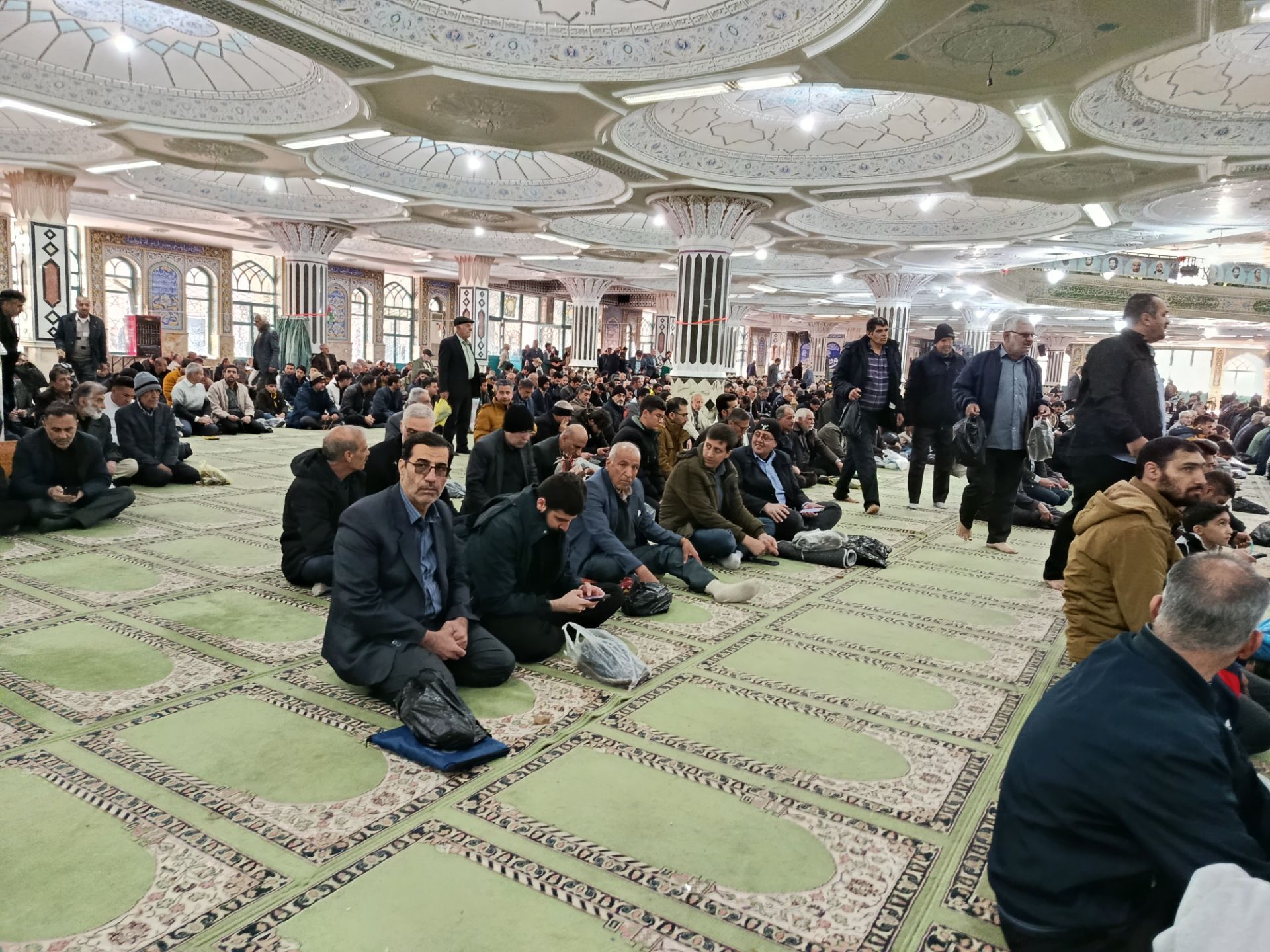 نماز باشکوه فطر در شهرکرد 