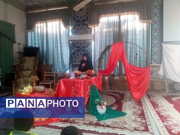 برگزاری جشن یلدای فاطمی در مسجد مسلم ابن عقیل شیروان