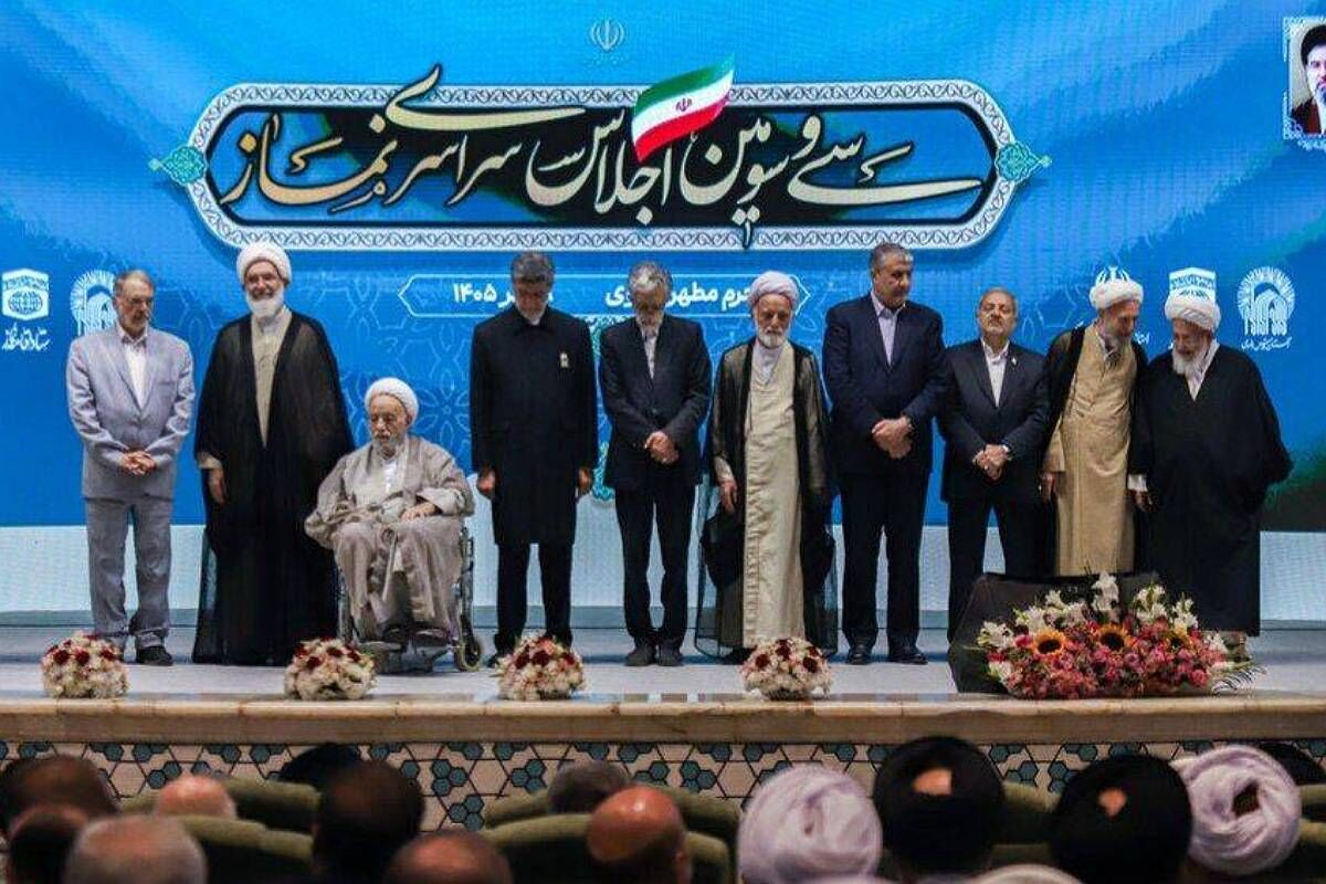 موفقیت آموزش‌وپرورش در اجلاس سراسری نماز حاصل همدلی و هم‌افزایی است