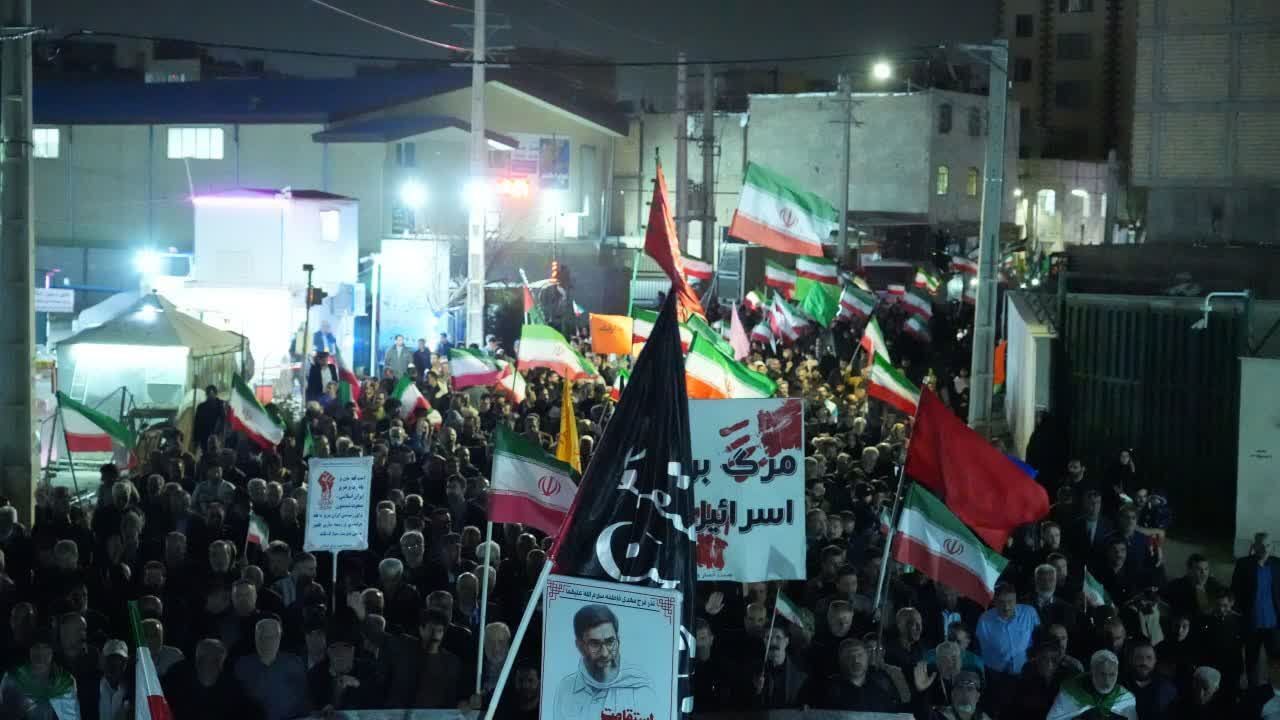سی و ششمین اجتماع عظیم مرد فردیس در راهپیمایی 