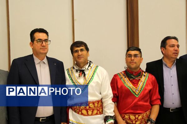  تکریم بازنشستگان در تالار مهستان شهرستان سملقان