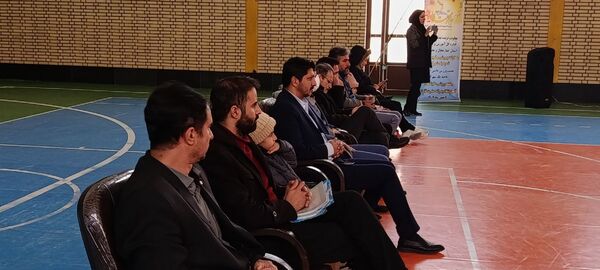  جام اقتدار ایران در دبیرستان قائم شهرکرد