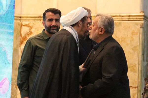 برگزاری گرامیداشت هفته بسیج در حرم مطهر حضرت امام خمینی (ره)