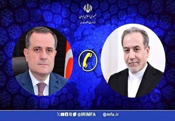 گفت‌وگوی تلفنی وزرای امور خارجه ایران و آذربایجان