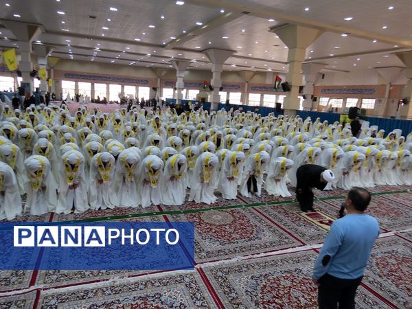 برگزاری همایش یاوران نماز، یاوران مقاومت در شهرستان بجنورد 