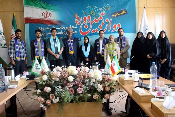 افتتاحیه دوازدهمین دوره مجلس دانش‌آموزی در سمنان