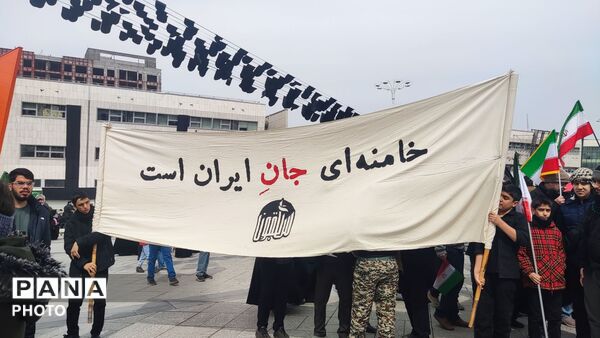  راهپیمایی روز جهانی قدس در مشهد مقدس 