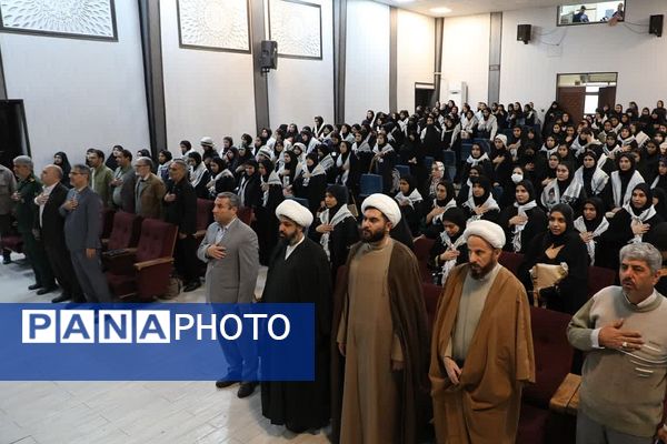 اعزام دانش‌آموزان منطقه کهریزک به اردوی راهیان نور