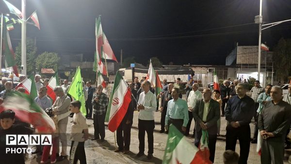 معمولان در شور انقلابی؛ مردم ولایتمدار بار دیگر حضوری پررنگ داشتند