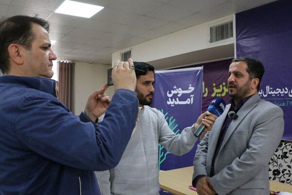 گردهمایی جوانان رسانه‌ای ملارد در سومین رویداد تولید محتوای دیجیتال