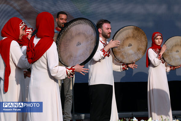 یازدهمین رویداد ملی اهتزاز پرچم 