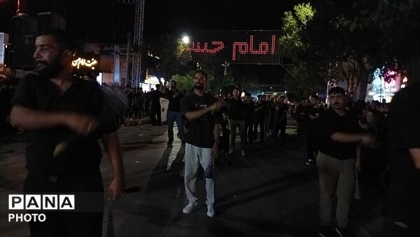 گذری بر فعالیت هیئت امام حسن مجتبی نیشابور  در شب عاشورا 