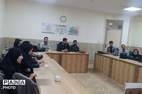 هفته امور تربیتی در مدرسه شهید رجایی 