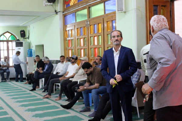 حضور پرشور مردم ولایت‌مدار بوشهر در پای صندوق‌های رأی