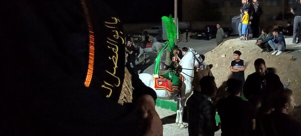 مراسم تعزیه خوانی با حضور اساتید برجسته کشوری در شهر بن