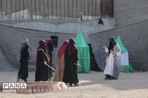 عاشورا بر صحنه تعزیه؛ نمایشی از جنس کربلا