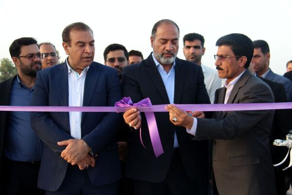 افتتاح و کلنگ‌زنی چندین طرح عمرانی در شهرستان بم 