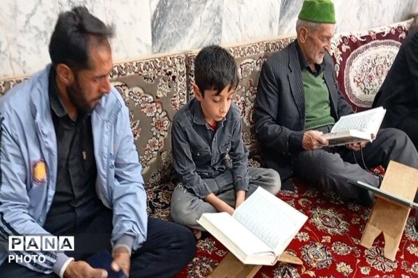حضور گرم دانش آموزان و کودکان در اجتماع خودجوش شهر بار
