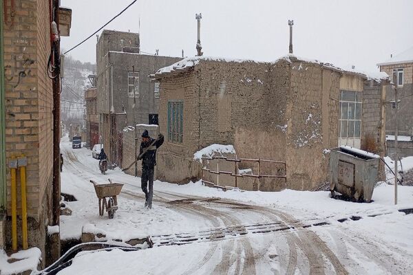 یک قدم مانده به زمستان طبیعت شهر بار کاملاً زمستانی شد