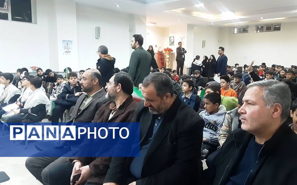 مراسم سالگرد شهادت شهید قاسم سلیمانی در مدارس منطقه پردیس