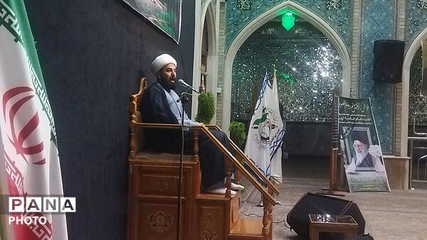 مراسم شهادت  جواد الائمه به همراه اجتماع فرهنگیان در تکیه ابوالفضلی نیشابور 
