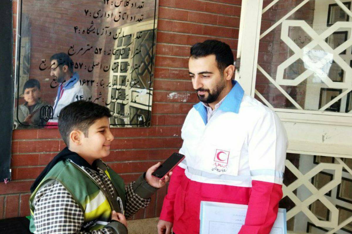 طرح ماهر ؛ گامی مؤثر برای بهبود فرهنگ ایمنی در مدارس کشور