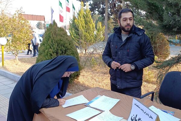 همایش جهاد تبیین در اردوگاه شهید محمد منتظری شهریار 
