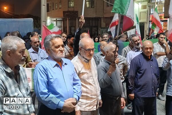 موج‌ صد و هفتاد و هفتمین حضور پرشور مردم غیور صباشهر در تجمعات مردمی
