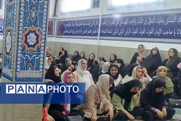 برگزاری جلسه آموزش خانواده در دبستان موجانی ناحیه 2 شهرری 