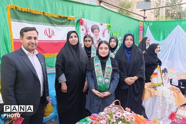 جشن ولایت در خیابانی که به نام غدیر نام گرفت