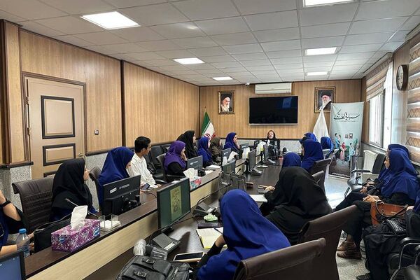 کارگاه توانمند‌سازی مراقبین سلامت در شبکه بهداشت شهرستان قدس
