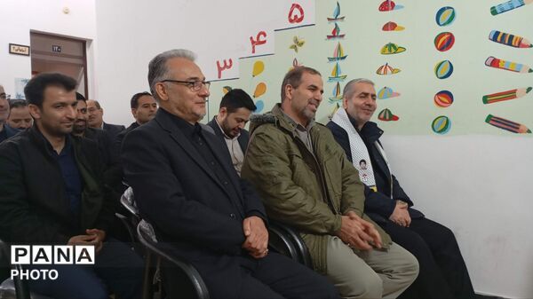 دانش‌آموزان گرگانی نهال عشق به وطن کاشتند