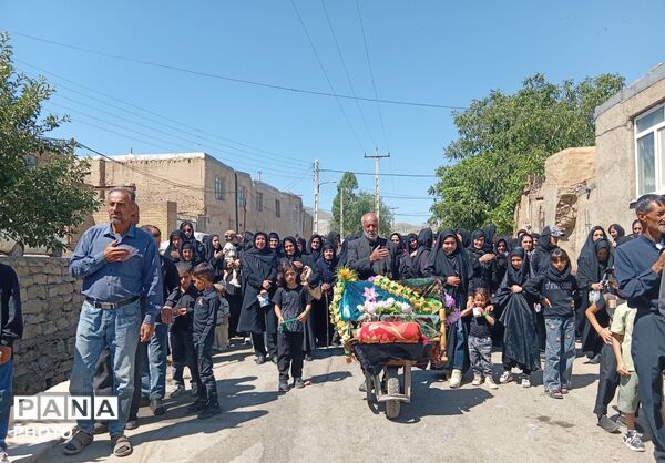 مراسم عاشورای حسینی در روستای کمک سفلی اسدآباد