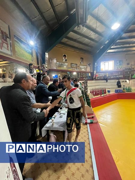 افتتاحیه طرح پهلوان سعید