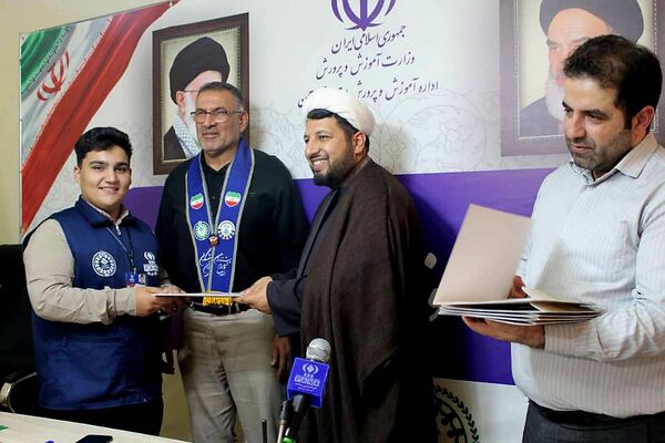 دیدار صمیمانه معاون پرورشی و فرهنگی آموزش‌وپرورش خوزستان با خبرنگاران پانا