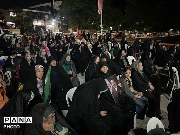 حال و هوای مهمانی جشن غدیر در شهر بار