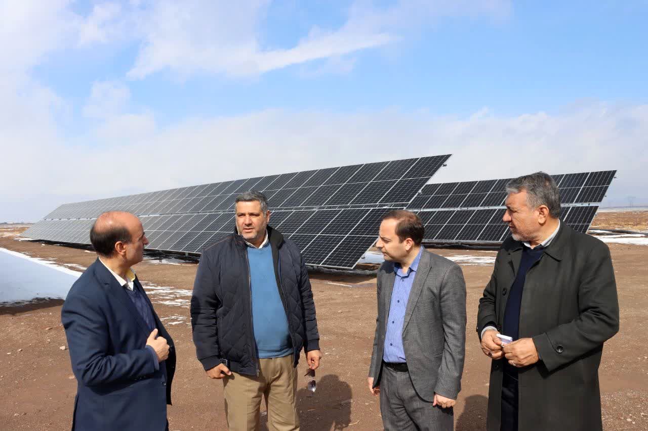 کشاورزان با احداث نیروگاه‌های خورشیدی ۸۰ درصد برق مصرفی خود را تأمین می‌کنند