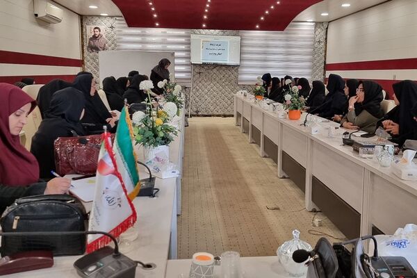 برگزاری کارگاه‌های آموزشی مهارت ارتباط مؤثر و سبک زندگی اسلامی-ایرانی ویژه رابطین امور بانوان منطقه کهریزک 