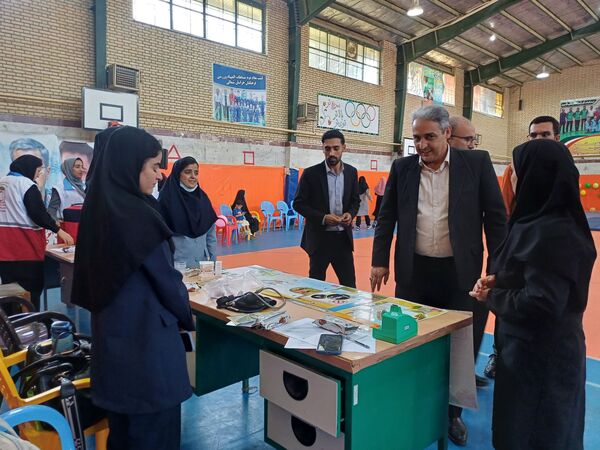 طرح میدان پویا در شهرستان جاجرم 