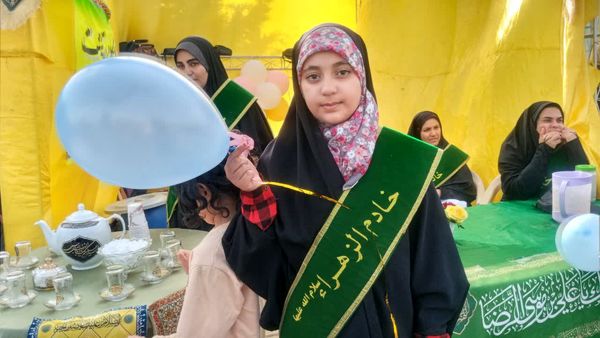 جشن باشکوه روز دختر در یاسوج به مناسبت میلاد حضرت معصومه (س) و دهه کرامت