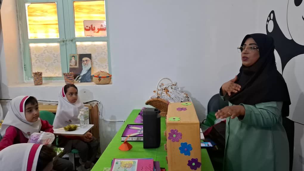 کارگاه توانمندسازی جشنواره تئاتر درسی ویژه معلمان در قشم