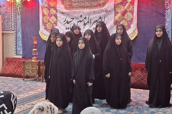 برگزاری اعتکاف دانش‌آموزی در مسجد امیرالمؤمنین(ع) باقرشهر 