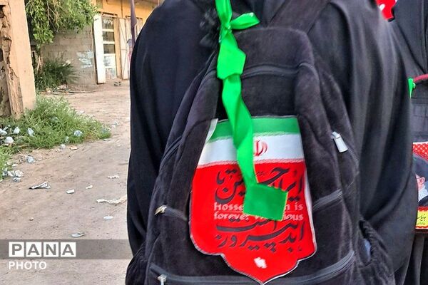 میلیون‌ها زائر از سرتاسر کشور در مسیر پیاده‌روی اربعین
