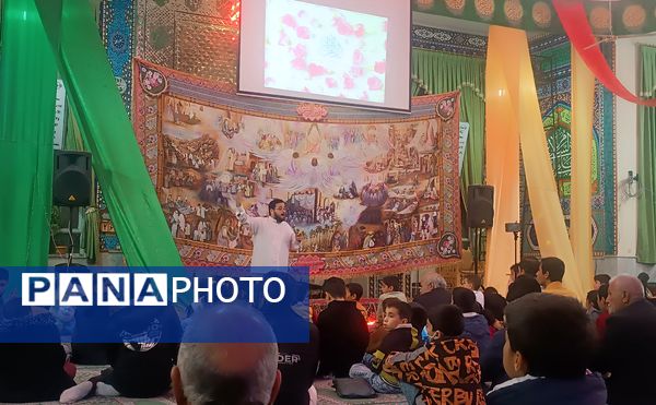 جشن میلاد با سعادت حضرت فاطمه زهرا(س) در نیشابور 