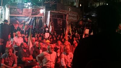 رودهن در آستانه محرم؛ 