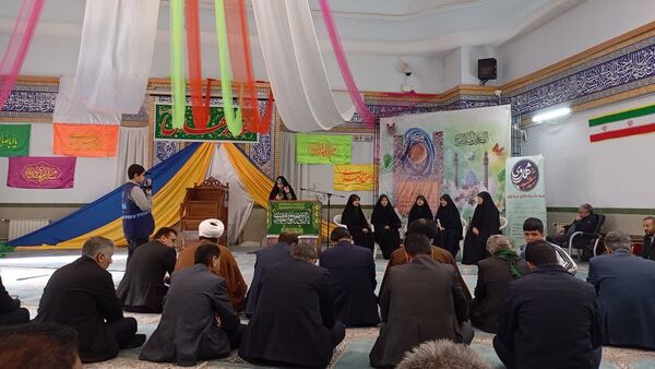 جشن میلاد با سعادت منجی عالم بشریت حضرت صاحب الزمان(عج) ​​​​​​