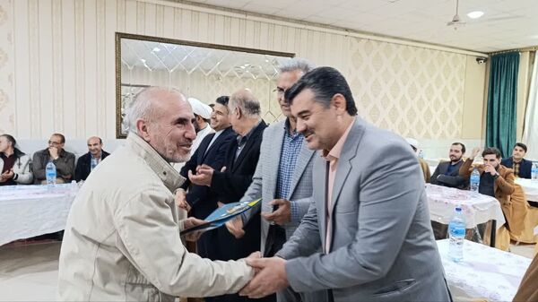 مراسم تجلیل از بازنشستگان سال ۱۴٠۳ آموزش و پرورش شیروان