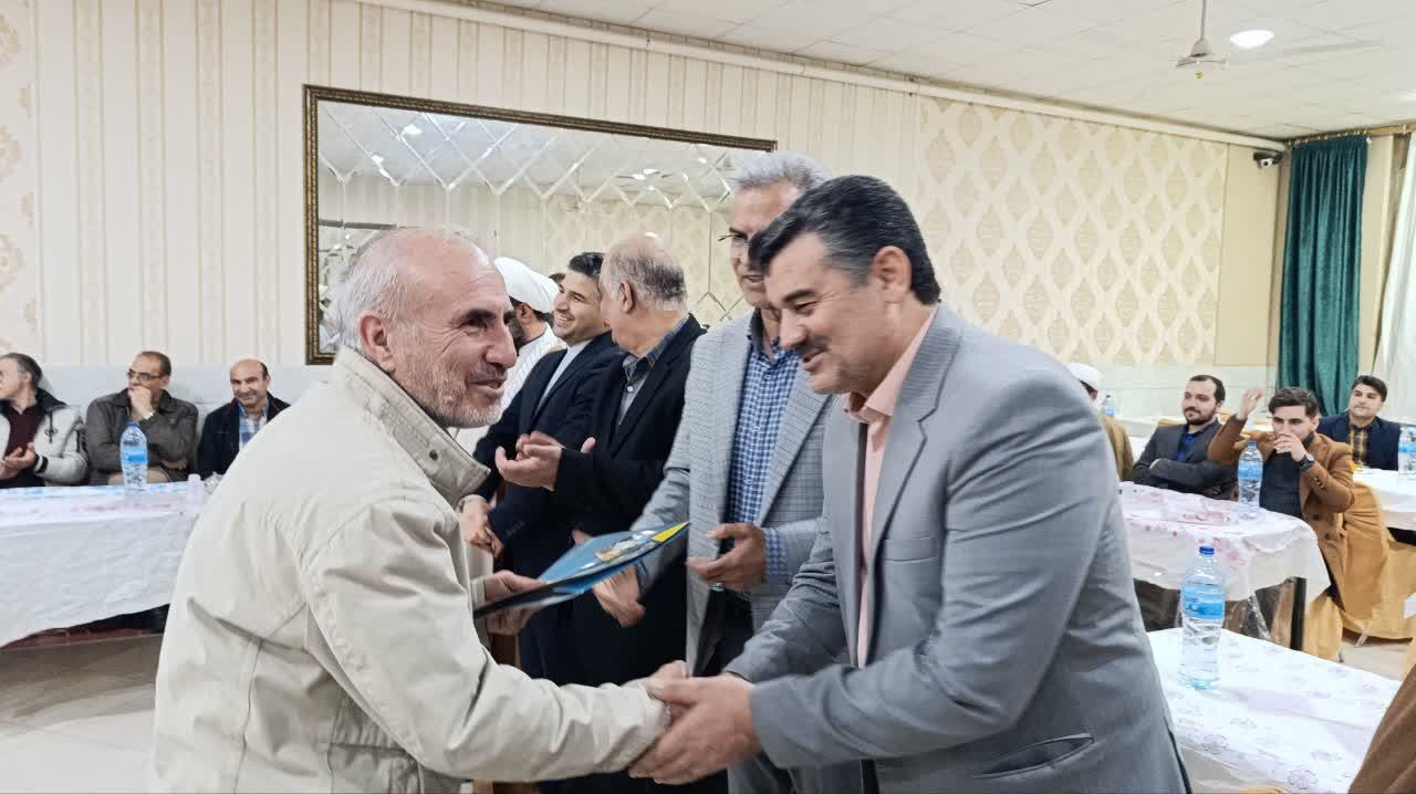 مراسم تجلیل از بازنشستگان سال ۱۴٠۳ آموزش و پرورش شیروان