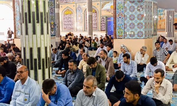برگزاری مراسم ارتحال امام خمینی(ره) در حمیدیه