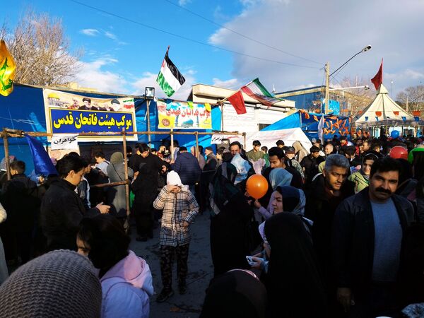 مراسم نیمه شعبان در شهرستان ملایر